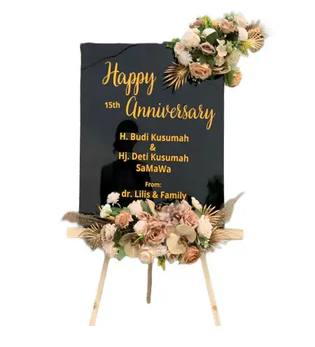 Papan Bunga Akrilik Langgenharjo